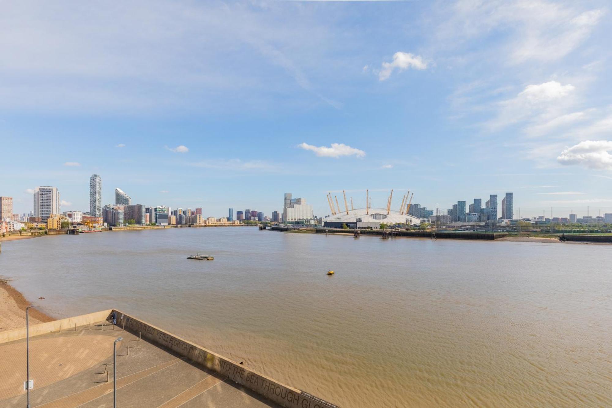Appartement Gorgeous 1bd Flat With Incredible Views Of The O2 Londres