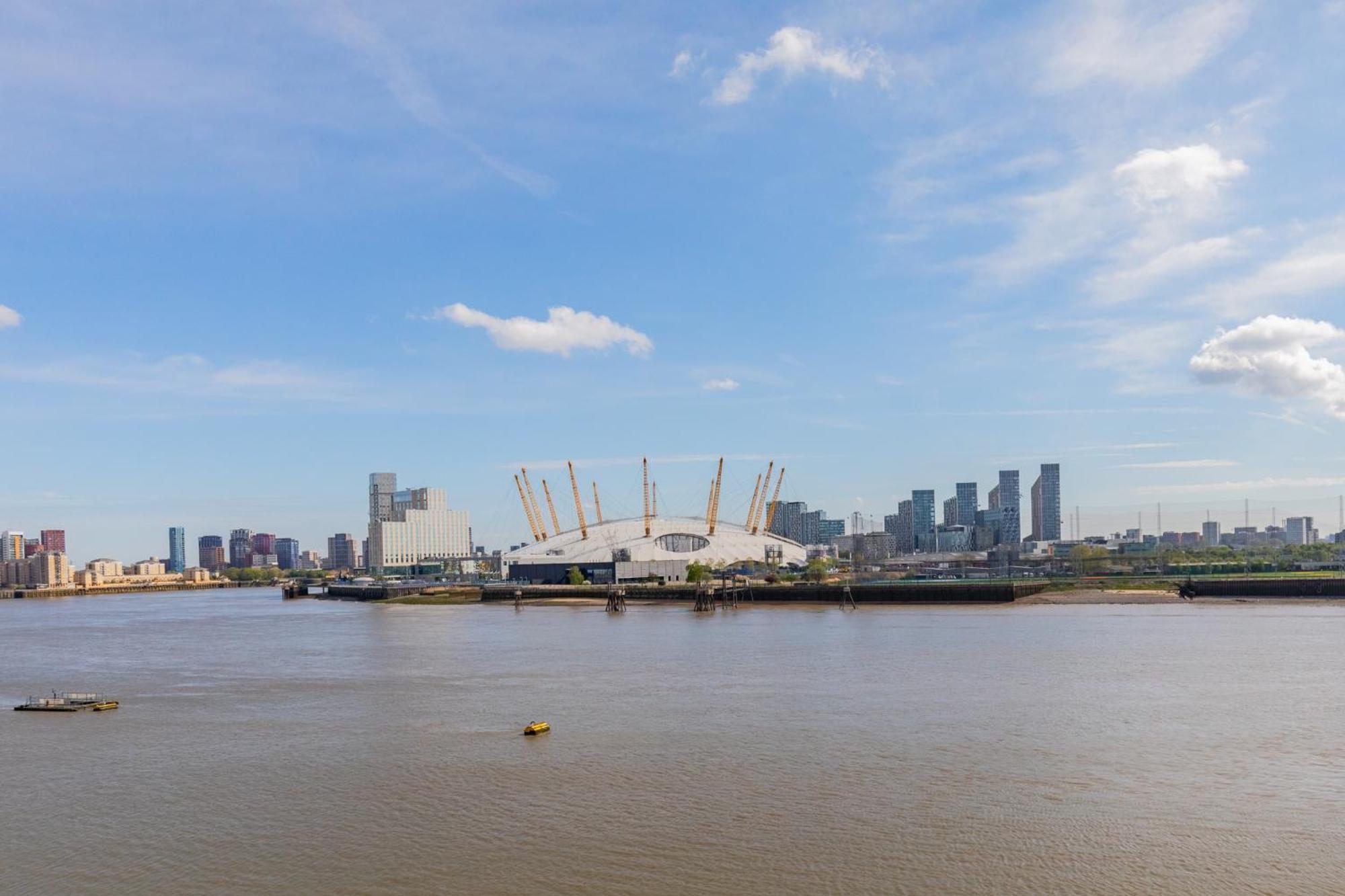 Appartement Gorgeous 1bd Flat With Incredible Views Of The O2 *