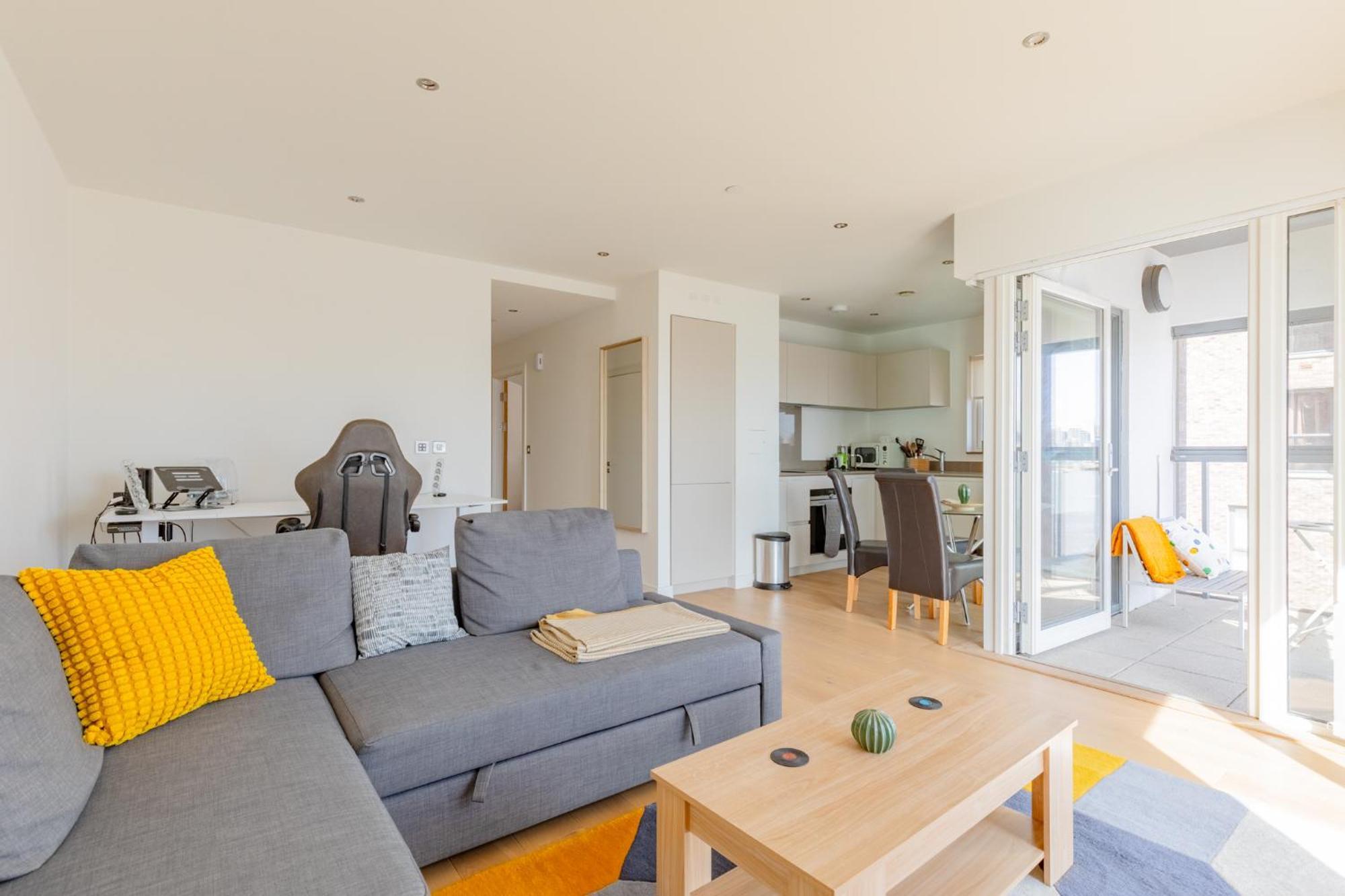 Gorgeous 1bd Flat With Incredible Views Of The O2 Londres