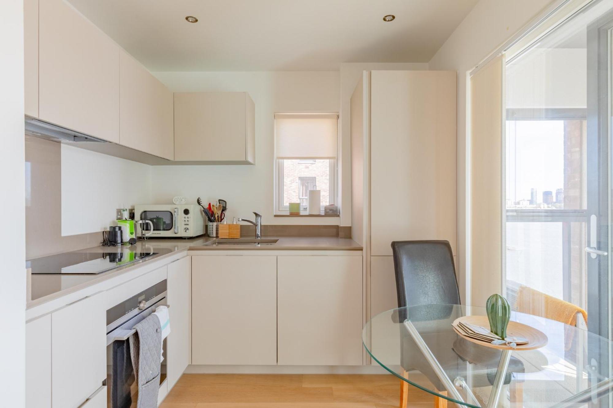 Gorgeous 1bd Flat With Incredible Views Of The O2 Appartement *