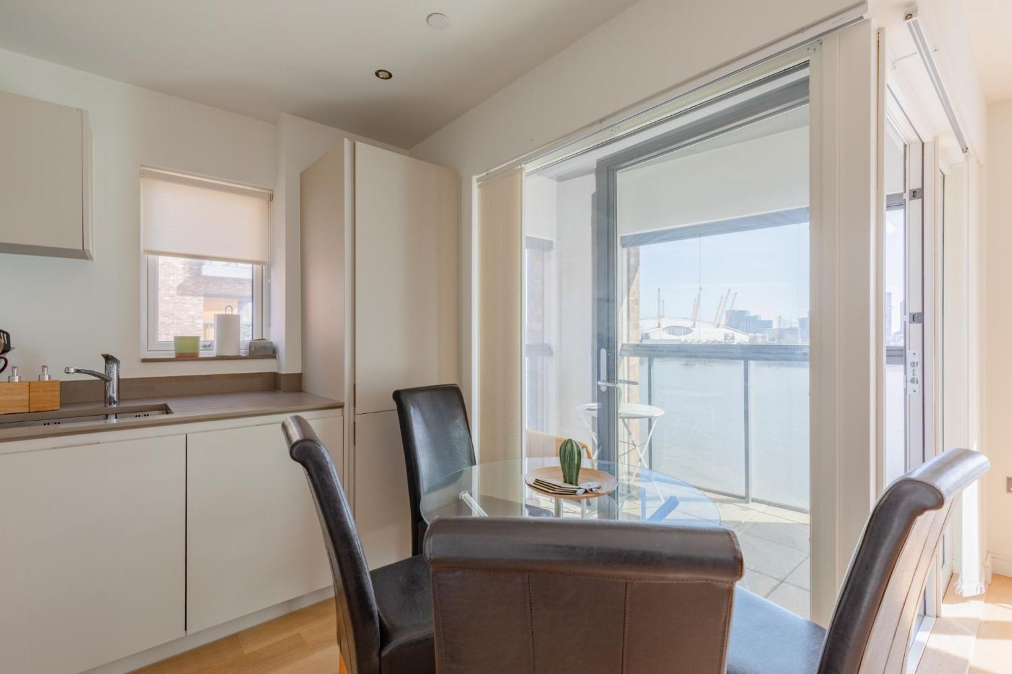 Gorgeous 1bd Flat With Incredible Views Of The O2 Appartement Londres