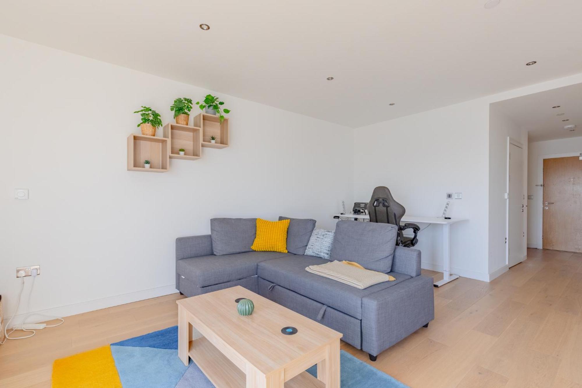 Appartement Gorgeous 1bd Flat With Incredible Views Of The O2 Londres