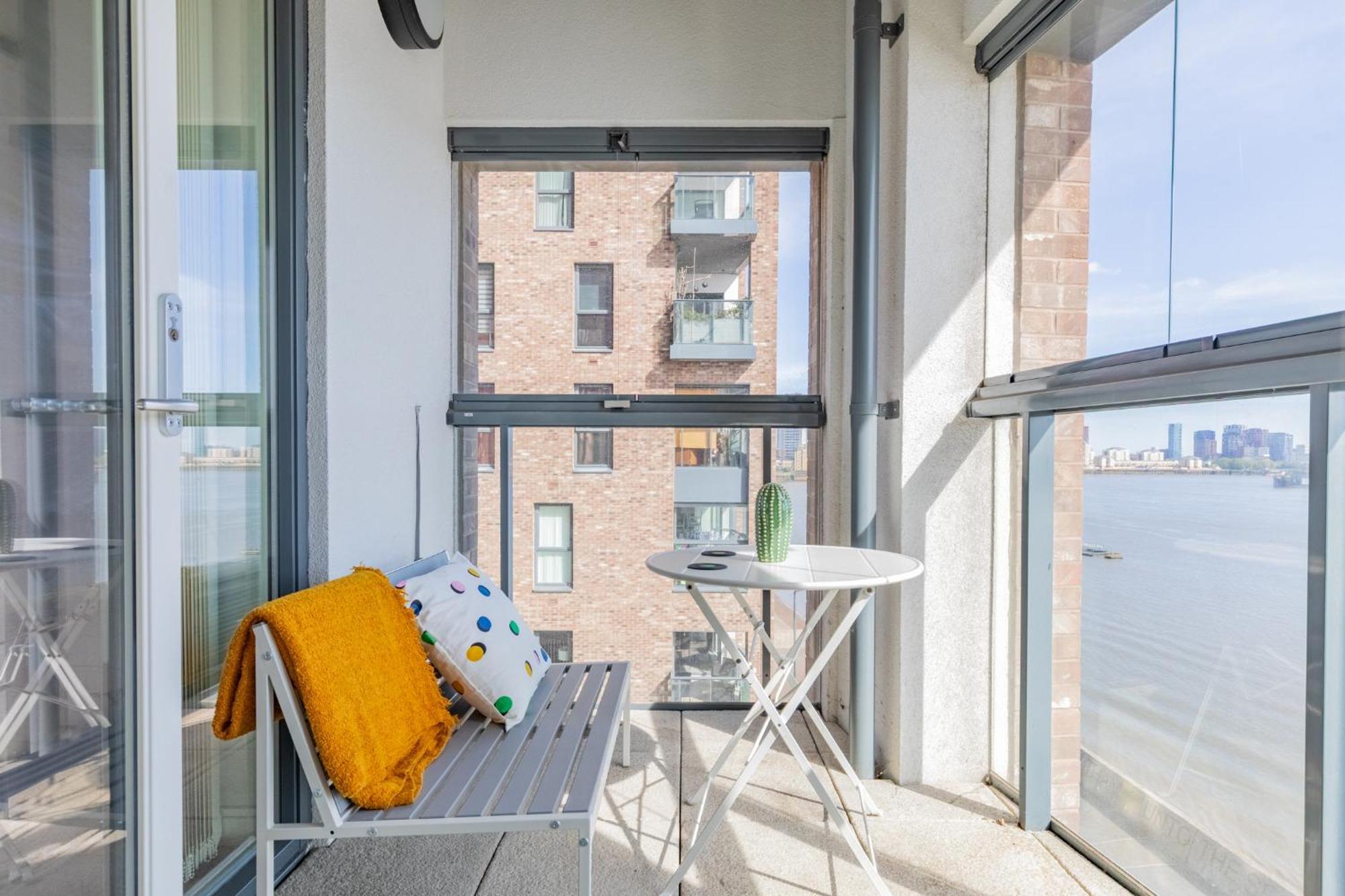 Appartement Gorgeous 1bd Flat With Incredible Views Of The O2
