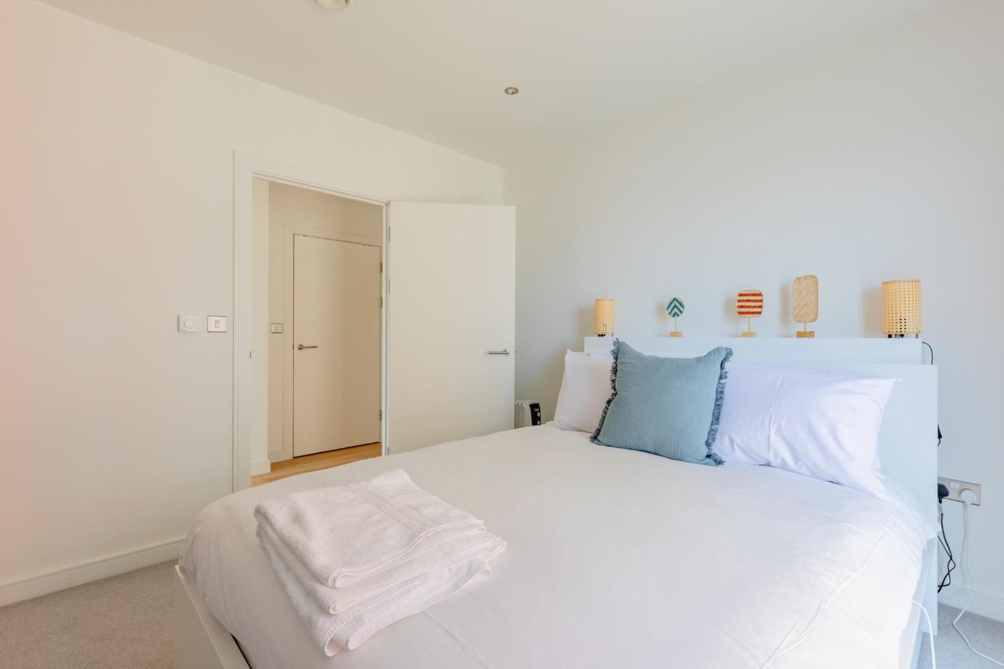 Gorgeous 1bd Flat With Incredible Views Of The O2 Appartement