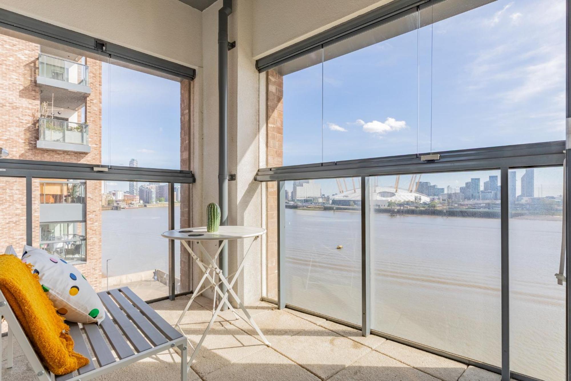 Appartement Gorgeous 1bd Flat With Incredible Views Of The O2