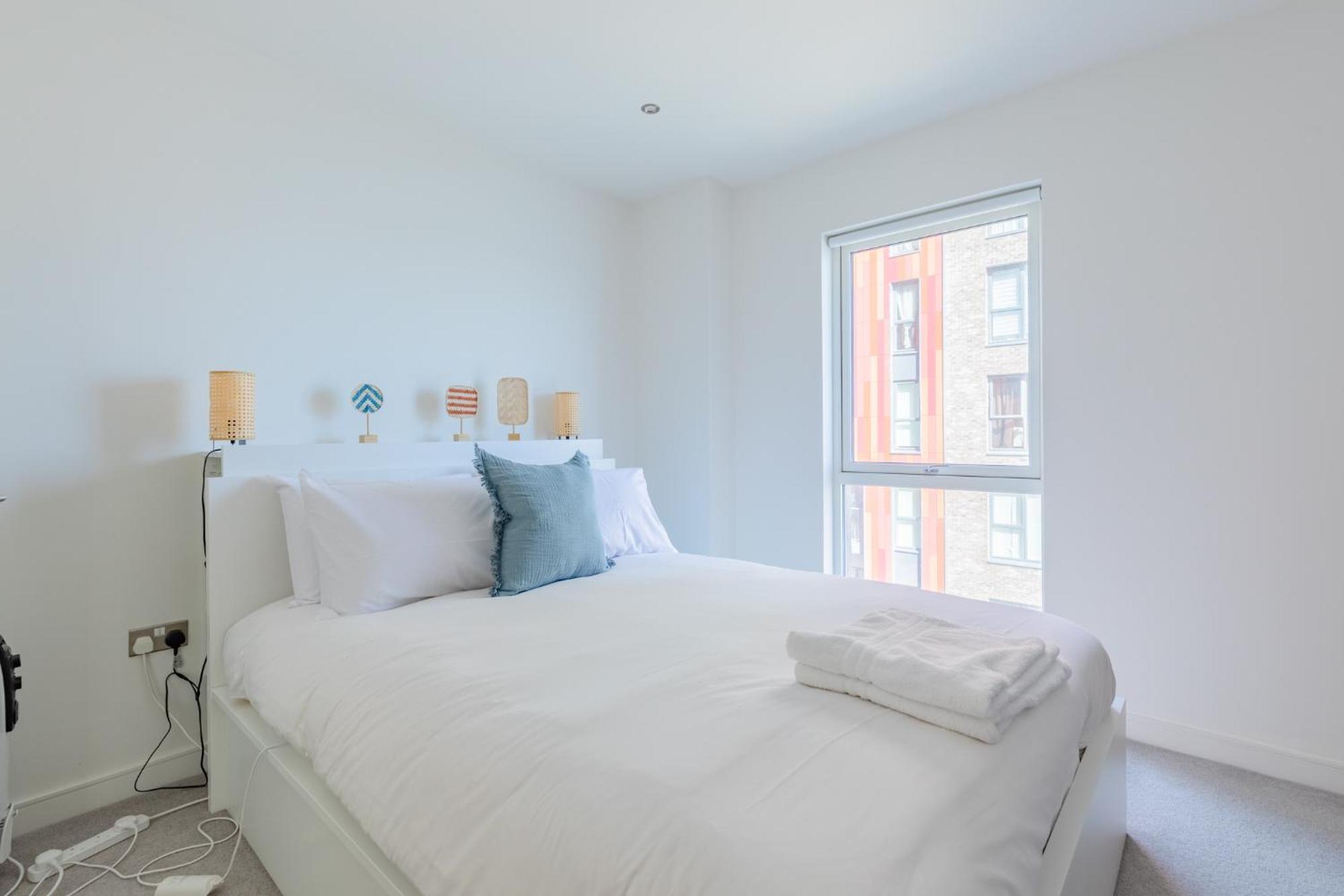 Appartement Gorgeous 1bd Flat With Incredible Views Of The O2 Londres