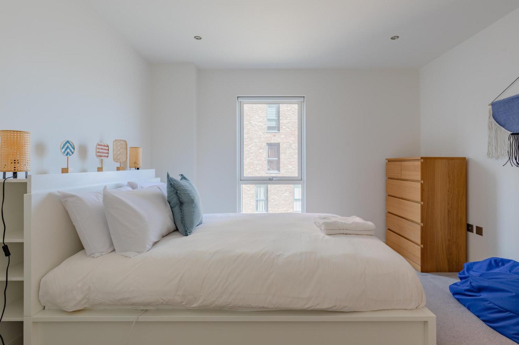 Gorgeous 1bd Flat With Incredible Views Of The O2 Londres